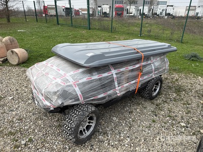 2025 SDLANCH IRGC80 Golfwagentje (Unused)