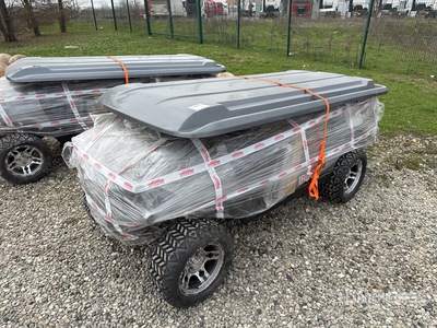 2025 SDLANCH IRGC80 Golfwagentje (Unused)