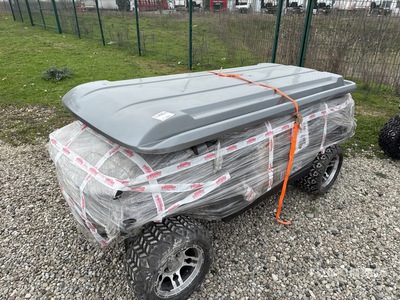 2025 SDLANCH IRGC80 Golfwagentje (Unused)