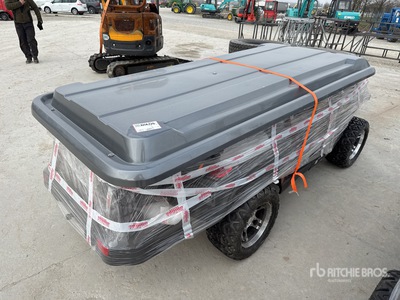 2025 SDLANCH IRGC80 Golfwagentje (Unused)