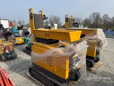2025 SDLANCH SDLJC High-End Mobile Jaw Crusher (Unused)