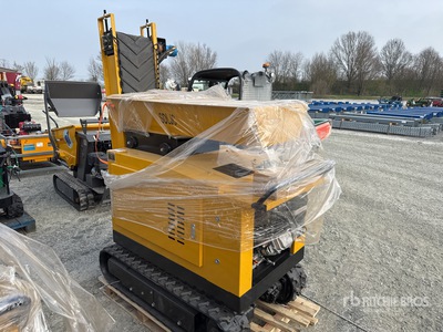 2025 SDLANCH SDLJC High-End Mobile Jaw Crusher (Unused)