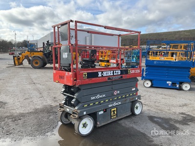 2014 Skyjack SJIII3226 Electric Scissor Lift