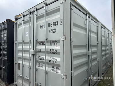 2025 40ft Storage Container (Unused)