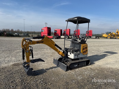 2025 SDLANCH SDLE18P Mini Excavator (Unused)