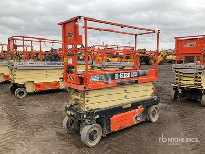 2021 JLG ES2632 Electric Piattaforma aerea verticale
