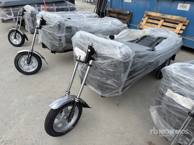 2025 SDLANCH IRET13 Electric Tricycle (Unused)