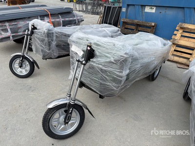 2025 SDLANCH IRET13 Electric Tricycle (Unused)