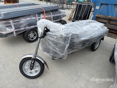 2025 SDLANCH IRET13 Electric Tricycle (Unused)