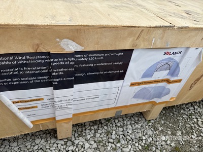 2025 SDLANCH SDL2030GT Greenhouse (Unused)