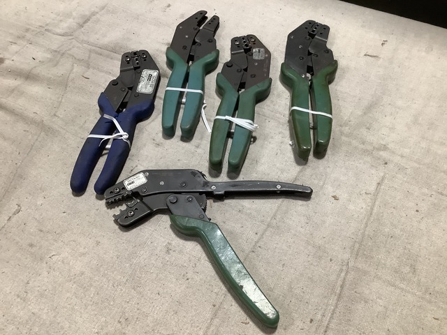 (28) Daniels DCT4-102 Crimping Tools