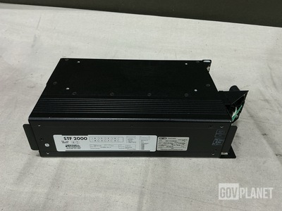 Tracewell STF 2000 Power Supply