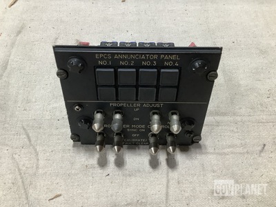 Hamilton Sundstrand 14E2747-1 EPCS Annunciator Panel