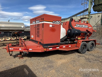 2013 Ditch Witch FX50 وحدة الحفر بالشفط