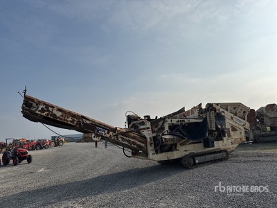 2011 Gasparin GI3500R Tracked Appareil de criblage