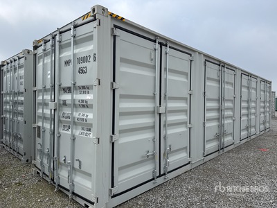 2025 40ft Storage Container (Unused)