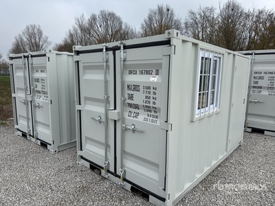 2025 10ft コンテナ機械 (Unused)