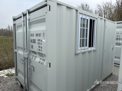 2025 11ft コンテナ機械 (Unused)