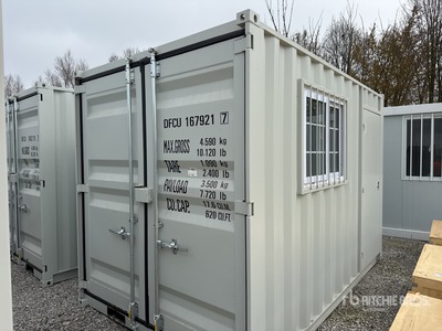 2025 12ft コンテナ機械 (Unused)