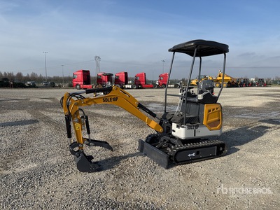 2025 SDLANCH SDLE18P Mini Excavator (Unused)