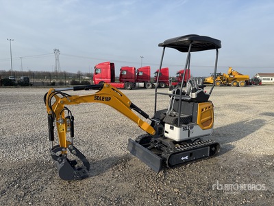 2025 SDLANCH SDLE18P Mini Excavator (Unused)