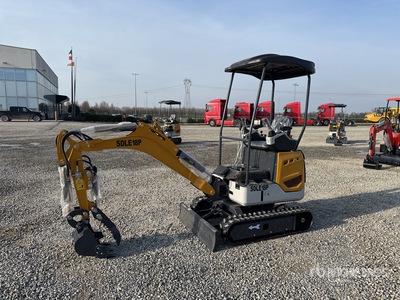 2025 SDLANCH SDLE18P Mini Excavator (Unused)