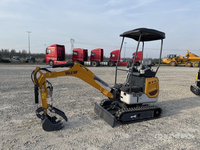 2025 SDLANCH SDLE18P Mini Excavator (Unused)