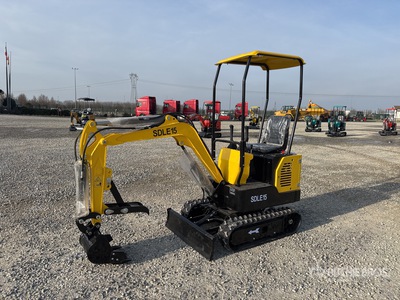 2026 SDLANCH SDLE15 Mini Excavator (Unused)