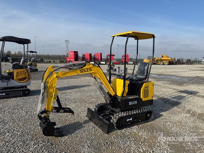 2026 SDLANCH SDLE15 Mini Excavator (Unused)