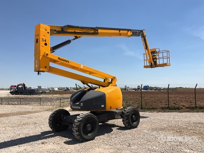 2005 Haulotte HA20 PX 4WD Diesel Nacelle articulée