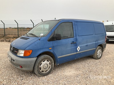 1999 Mercedes-Benz 110 CDI Fourgon cargo