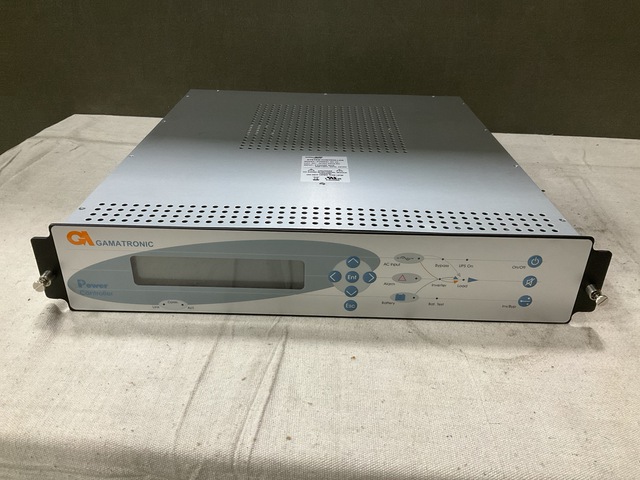 (3) Gamatronic POWER+ SC UL System Controllers