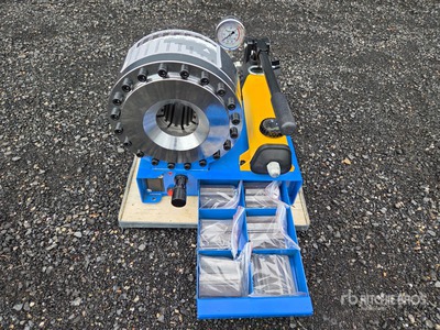 2025 HYDROMEX MP.2-PRO Hydraulic Hose Press Divers (Unused)