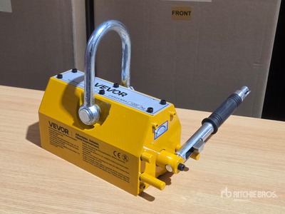 2025 METAL-MAGNET 1000KG Magnetic Lifter (Unused)