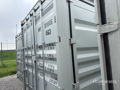 2025 40ft Storage Container (Unused)