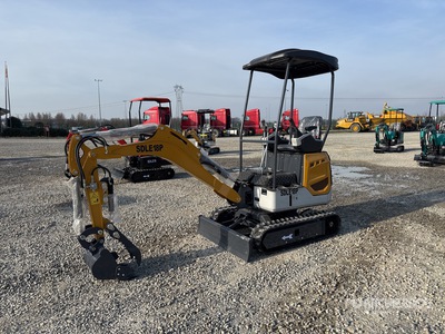 2025 SDLANCH SDLE18P Mini Excavator (Unused)