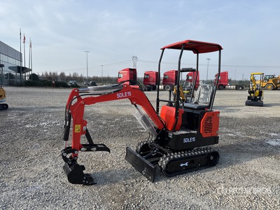 2026 SDLANCH SDLE15 Mini Excavator (Unused)