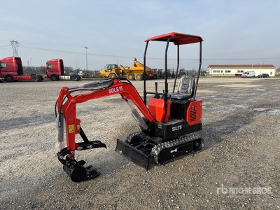 2026 SDLANCH SDLE15 Mini Excavator (Unused)