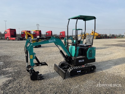 2026 SDLANCH SDLE15 Mini Excavator (Unused)