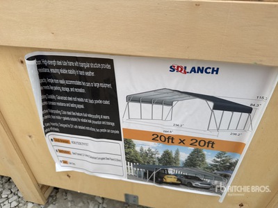 2025 SDLANCH SDLC2020 High-End Carport (Unused)