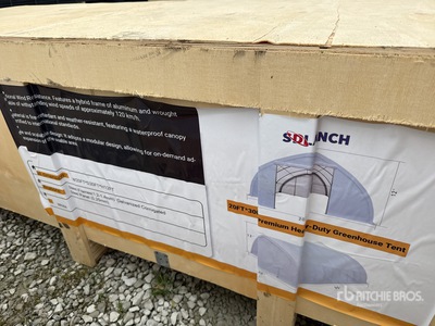 2025 SDLANCH SDLC2030FT High-End Carport ورش و مخازن متنوعة (Unused)