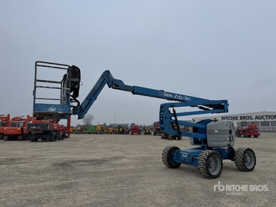 2007 Genie Z51/30JRT Plataformas Elevadoras Articuladas