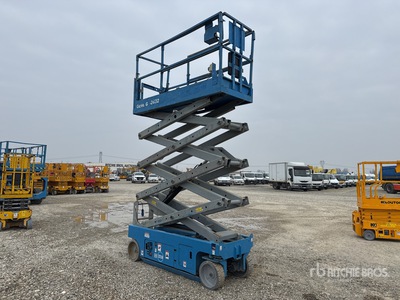 2007 Genie GS2632 Electric Scissor Lift