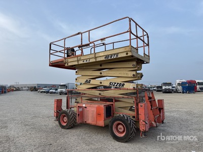 2000 JLG 40RTS Diesel Scissor Lift
