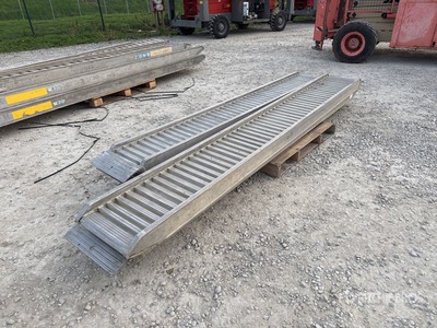 Quantity of (2) Ramps