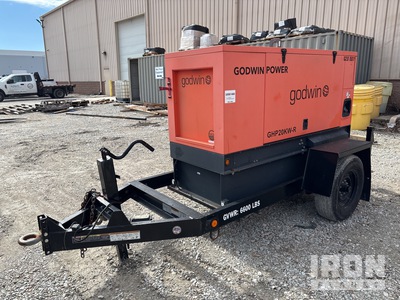 2019 MSG INC 23 kW Mobile Generator Set