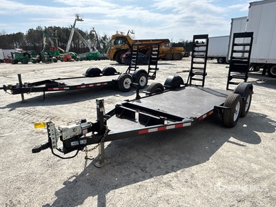 2024 MMDI 510RCMPH 10 ft T/A Equipment Trailer