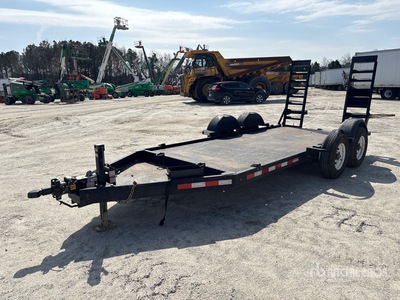 MMDI E614H 14 ft T/A Equipment Trailer
