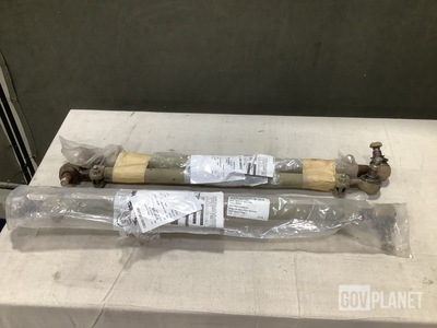 (3) Critical Solutions 1401-21052-33 Rear Steering Drag Link Assemblies