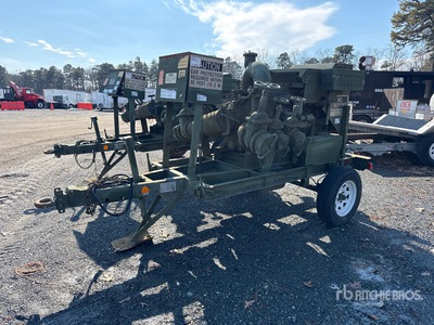 1995 Gorman-Rupp 604-F Water Pump